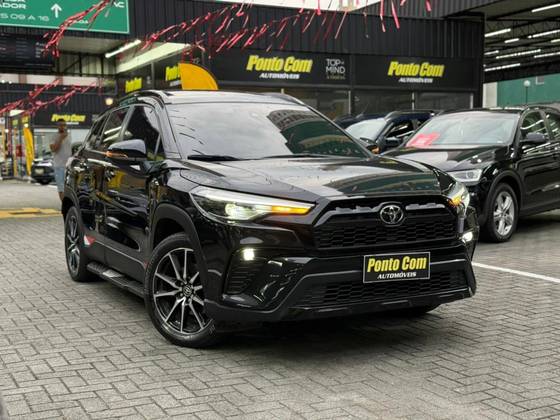 TOYOTA COROLLA CROSS 2.0 VVT-IE FLEX GR-SPORT DIRECT SHIFT